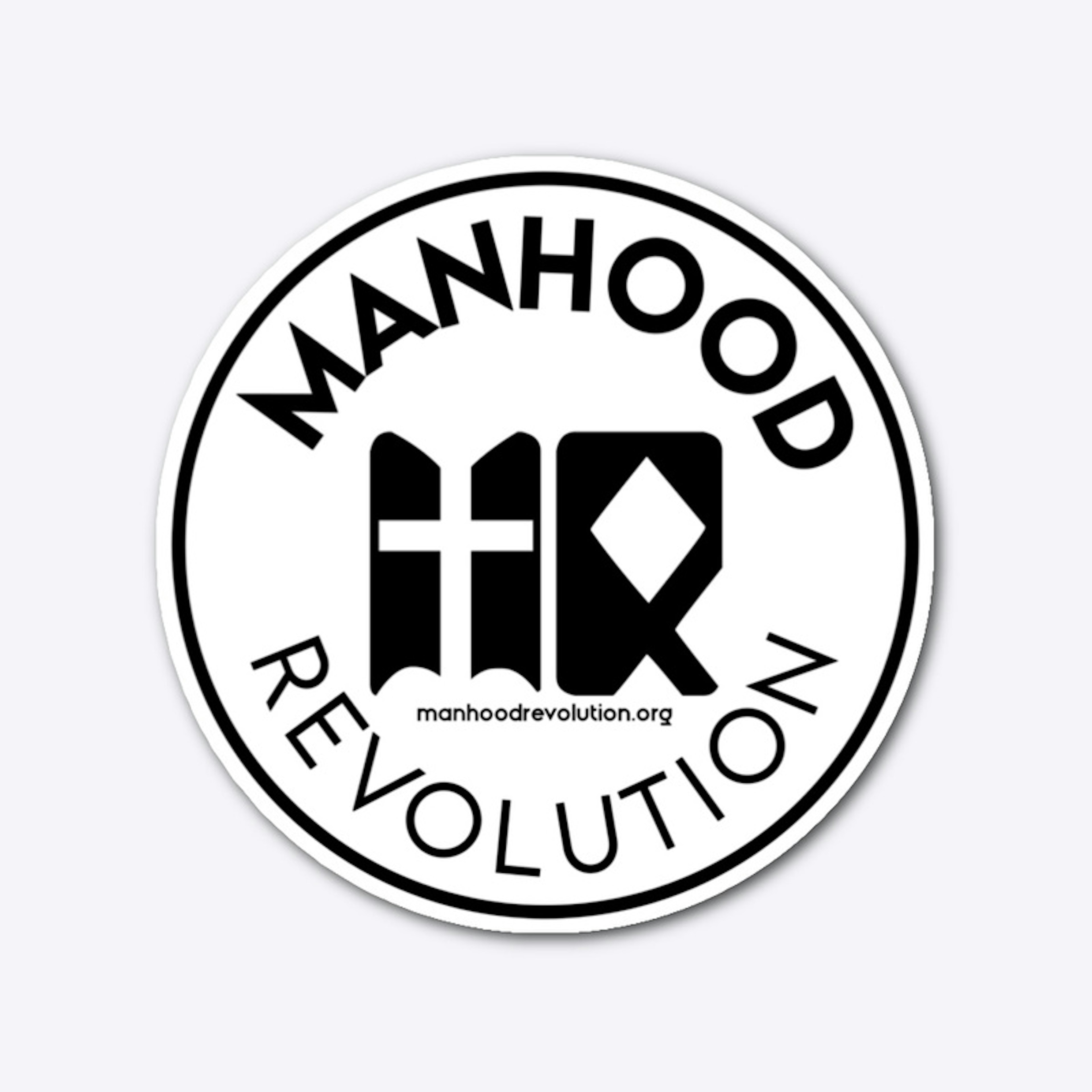 Manhood Revolution Sticker